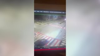 Vigevano, la donna in auto che investiva di proposito pedoni e ciclisti: le immagini choc