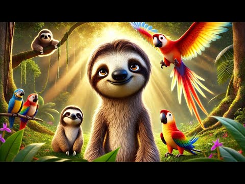 Ein Faultier im Traumland | Kindergeschichte | Hörbuch | Hörspiel | Gute Nacht Geschichte