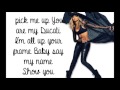 Ciara Ride It (Lyrics)