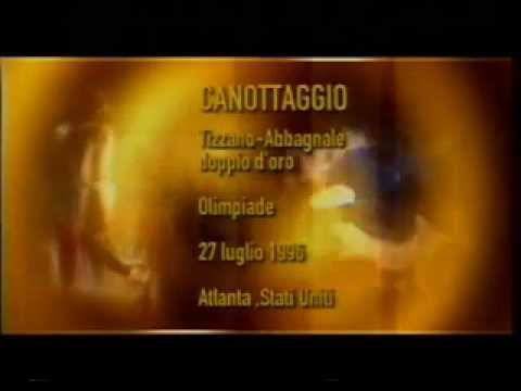 Davide Tizzano e Agostino Abbagnale : " MOMENTI DI GLORIA " Finale Atlanta 1996