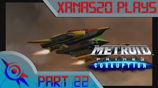 Let's Play Metroid Prime 3: Corruption Part 22 - Retreading Old Ground