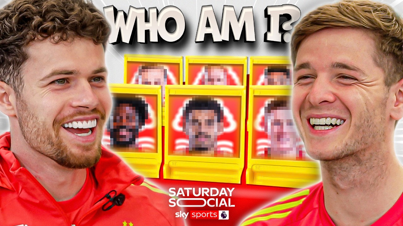 Neco Williams vs James McAtee 🔴 | 'Who Am I?' Nottingham Forest Teammates Quiz