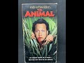 Opening To The Animal VHS 2001
