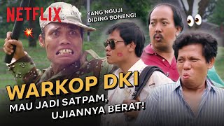 Tes Jadi Satpam Itu Berat Biar Warkop DKI Aja  Bis