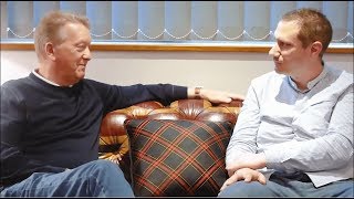 'The Guv'nor Lenny McLean was A TERRIBLE BULLY,' recalls Frank Warren video