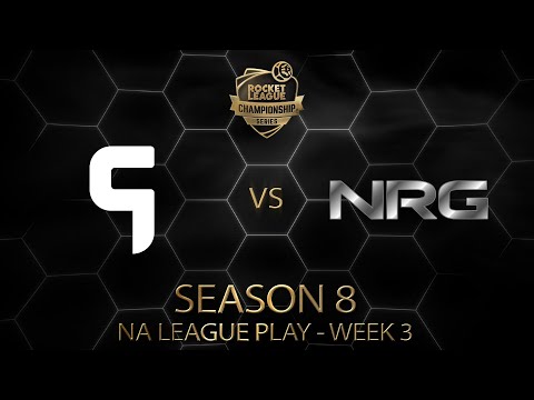 Ghost Gaming vs NRG Esports | RLCS Season 8 | Week 3