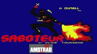 Amstrad CPC 464 Games - Saboteur