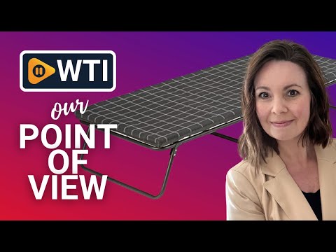 Coleman ComfortSmart Cots - WTI product video review