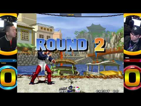 ET vs Koba - KOF '98 Neo Geo World Tour Season 2 France Stop TOP-32