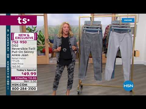 HSN | Diane Gilman Fashions 08.07.2021 - 06 AM