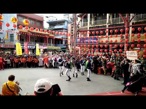 2017龍潭迎古董嘉年華.方曙商工花開富貴迎新春村