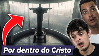 Veja o que tem DENTRO DO CRISTO REDENTOR