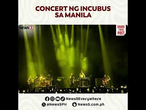Incubus in Manila