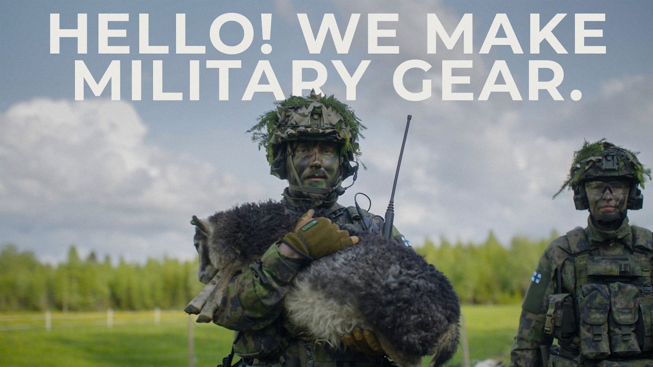 We are Savotta and we make military gear 2