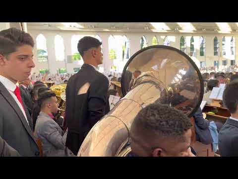 HINO 291 - IRMÃOS, AVANTE, AVANTE! ENSAIO LOCAL - BONFIM CABREÚVA