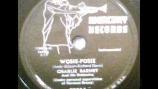 "Wosie-Posie" - Charlie Barnet & His Orchestra (1952 Mercury)