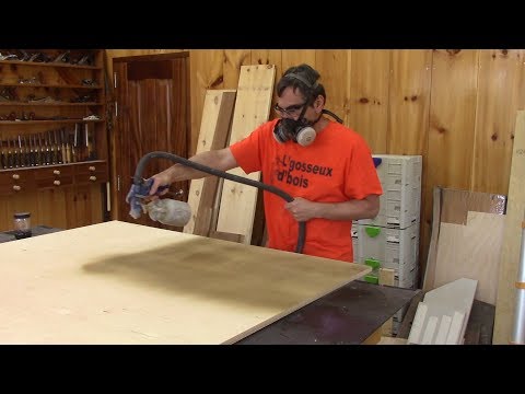 L'gosseux d'bois Ep 177 - J'essaye de la teinture à l'eau