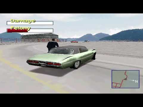 Driver 2 Take A Ride Rio Day PS1 PSX