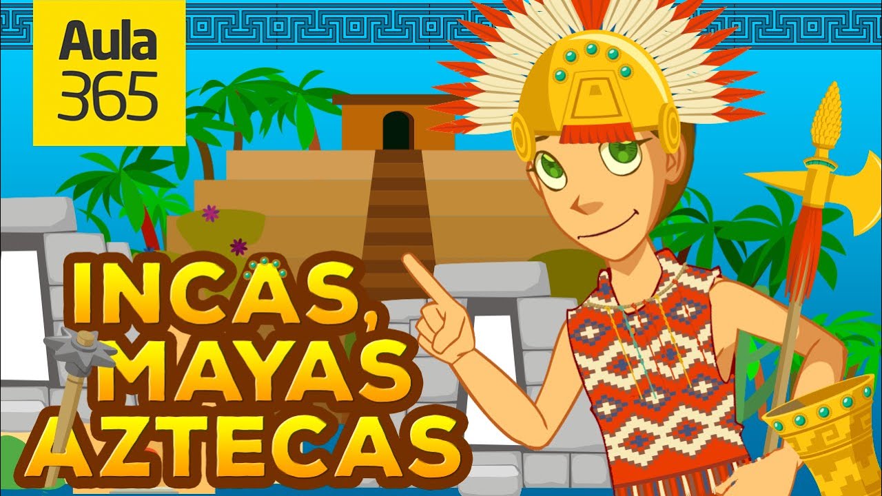 Pueblos Precolombinos: Los Mayas, Incas y Aztecas | Videos Educativos Aula365
