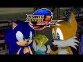 SONIC ADVENTURE 2 All Hero Cutscenes