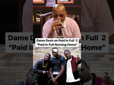 Dame Dash on why Cam’ron, Wood Harris and Mekhi Phifer won’t be in Paid in Full 2