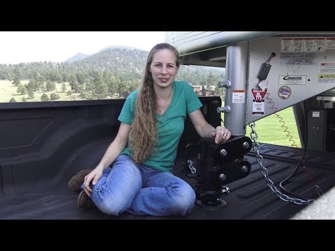 2017 New Gen-y Gooseneck Torsion Suspension coupler review with a Ram 3500, geny gooseneck hitch