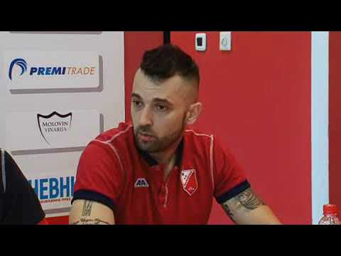 Rk Vojvodina  pred Partizan