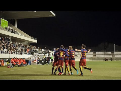 [HIGHLIGHTS] FUTBOL (2aB): L’Hospitalet - FC Barcelona B (0-1)