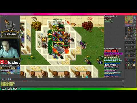 [Tibia] redskull premia nice loot