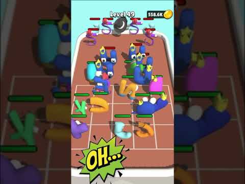 MERGE 'ALPHABET LORE' Run ⭐ FATALITY ⭐ Merge Battles 49 Level