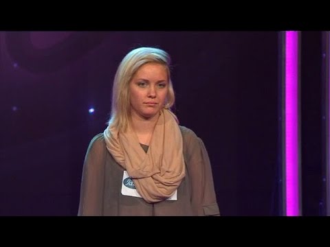 Zynthia Nedergården - Solosång - Idol Sverige (TV4)