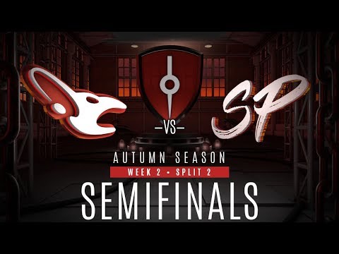 Salty Potatoes vs Mousesports - (EU) Vainglory8 Autumn Season S2W2