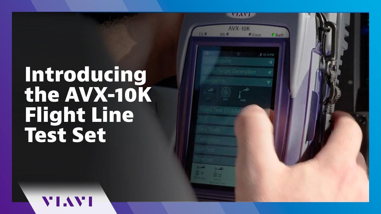 VIAVI AVX-10K