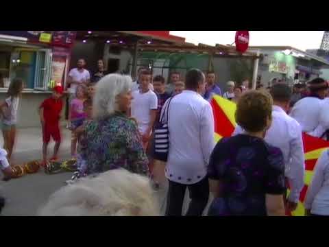 Defile of International "BUDVA FESTIVAL" 2018 - Gradski hor Shtip (City choir of Shtip)