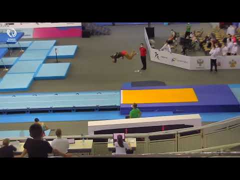 Tachina PEETERS (BEL) - 2021 European Champion, tumbling