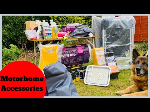 Motorhome Start-Up Accessories (2020)