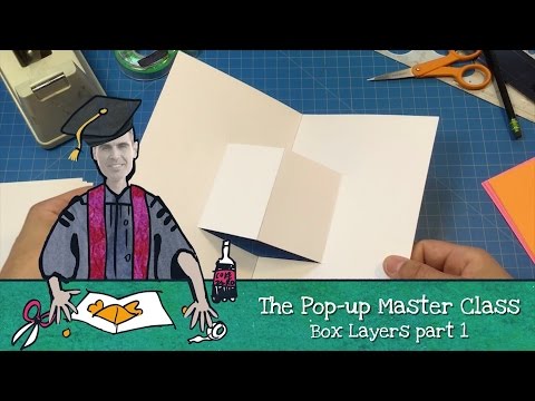 Pop-up Master Class with Matthew Reinhart: Box Layers part 1