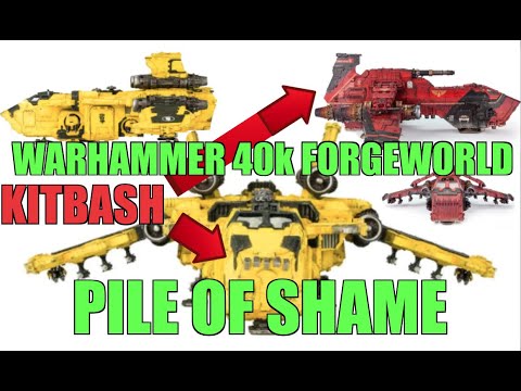 Plastic Thunderhawk & Stormbird.. WARHAMMER 40k COMMUNITY..I NEED YOUR HELP with MY BIGGEST FAILURES