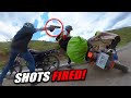 WHEN BIKERS FIGHT BACK Crazy Motorcycle Moments Ep 54