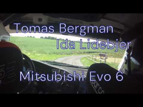 Tomas Bergman / Ida Lidebjer Granberg, Incar Slottssprinten & Hedström Bilrallyt 2022