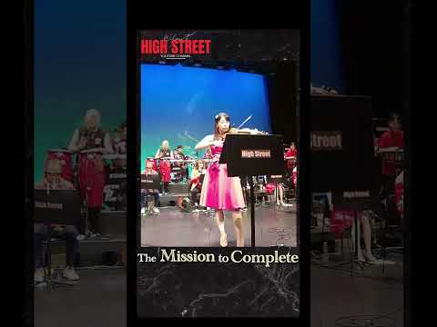 ヴァイオリニストが美しすぎる【The Mission to Complete(葉加瀬太郎)】　《名古屋アマチュア社会人ビッグバンドHigh Street》