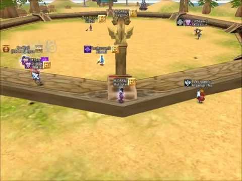 FLYFF ARENE  - Saigono contre Trytry