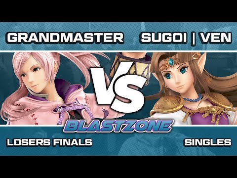 PSG Blastzone: Grandmaster (Robin) vs Sugoi | Ven (Zelda) - Losers Finals