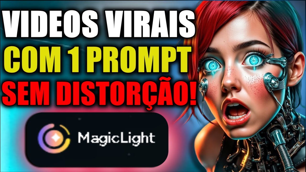💥 NOVA IA GRATUITA CRIA VÍDEOS PERFEITOS EM SEGUNDOS! (Sem Erros, Sem Distorção)