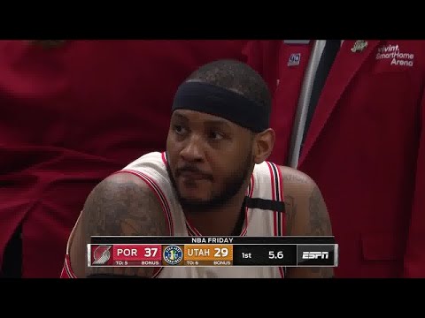 Carmelo Anthony Full Play vs Utah Jazz | 02/07/20 | Smart Highlights