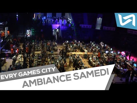 Ambiance Samedi (Evry Games City)