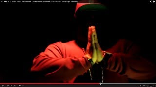 FRED The Godson ft. DJ Ted Smooth- Murder Ink **FREESTYLE** {Dir By Taya Simmons}