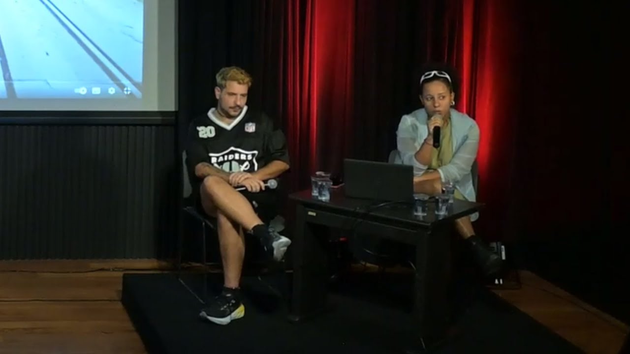 Oficina "Cinema de interior" com Ary Rosa e Glenda Nicácio | Mostra de filmes "Cinema é cachoeira"