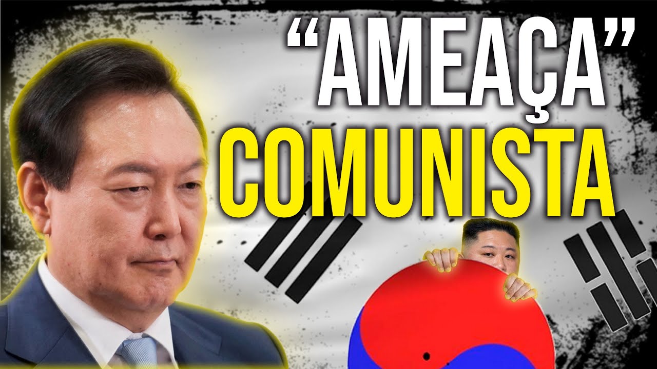 Presidente da COREIA DO SUL decreta lei marcial e impõe DITADURA