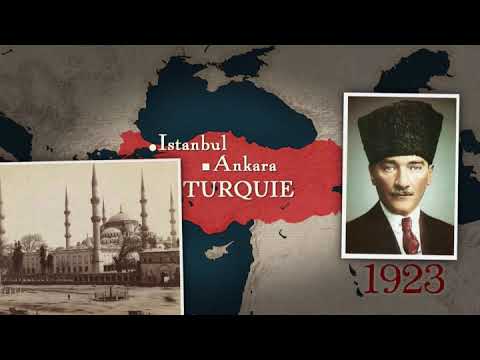 Istamboul au carrefour de la géographie et de l'histoire (épisode 1) / Le Dessous des cartes / Arte